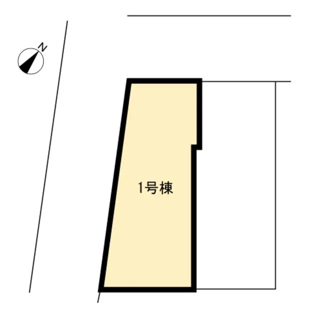1号棟区画図